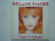 Mylene Farmer Cd Maxi Sans Logique Cd Avec Bague Argentée - Andere - Franstalig