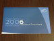 Greece 2006 Official Year Book MNH - Buch Des Jahres
