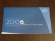 Greece 2006 Official Year Book MNH - Livre De L'année