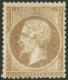 ** N°21 10c Bistre - TB - 1862 Napoléon III