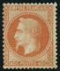 ** N°31 40c Orange, Pièce De Luxe - TB - 1863-1870 Napoleon III With Laurels