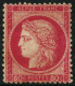 ** N°57 80c Rose - TB - 1871-1875 Ceres