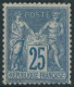 ** N°79 25c Bleu, Signé Calves - TB - 1876-1898 Sage (Tipo II)