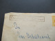 Bizone Am Post Deutscher Druck MiF Geschäftspost Tagesstempel Wesermümde 2.10.1945 Doppelt Verwendeter Umschlag!! - Briefe U. Dokumente
