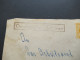 Bizone Am Post Deutscher Druck MiF Geschäftspost Tagesstempel Wesermümde 2.10.1945 Doppelt Verwendeter Umschlag!! - Lettres & Documents