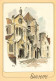 FRANCE - Sancerre (cher) - Vue Générale D'une église - Carte Postale - Sancerre
