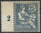 ** N°127 25c Bleu - TB - Altri & Non Classificati