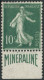 ** N°188A 10c Minéraline, Pièce De Luxe - TB - Sonstige & Ohne Zuordnung