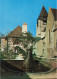 FRANCE - Aubigny Sur Nere (cher) - Vue Générale - L'ilot Ste Anne Et L'église St Martin - Carte Postale - Aubigny Sur Nere