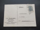 Bizone Netzaufdruck Mi.Nr.40 II EF Stempel Berlin W 15 Firmen PK F.H. Zimmermann Maschinenfabrik Berlin O 17 Andreasstr. - Cartas & Documentos