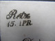 BRIEF Retz - Grafenegg 1848 // D*58589X - ...-1850 Préphilatélie