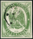 Obl. N°2 50c Vert - TB - Telegraaf-en Telefoonzegels