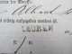 Aufgabs - Recepisse Leoben 1863  // D*58594 - ...-1850 Préphilatélie