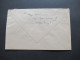 Bizone 6.1948 Band / Netzaufdruck MiF Z.B. 60 PF Mit Teil-HAN Einschreiben Not R-Zettel Gestempel Bremerhaven - Cartas & Documentos