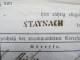 Formular Stainach - Leoben Staynach 1860   // D*58595 - ...-1850 Vorphilatelie