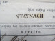 Formular Stainach - Leoben Staynach 1860   // D*58595 - ...-1850 Prephilately