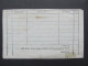 Formular Stainach - Leoben Staynach 1860   // D*58595 - ...-1850 Vorphilatelie