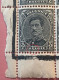 COB 183  MNH** FEUILLE DE 100 AVEC VARIÉTÉ, 1920 3c Gris S.M Le Roi Albert 1er  (Belgium - 1915-1920 Albert I