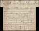 19ème GIUSEPPE VERDI  - PARTITION MANUSCRITE OPÉRA  MASNADIERI ( SCENA E DUETTO ) 5 PAGES - Opéra