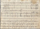 19ème GIUSEPPE VERDI  - PARTITION MANUSCRITE OPÉRA  MASNADIERI ( SCENA E DUETTO ) 5 PAGES - Opéra