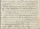 Delcampe - 19ème GIUSEPPE VERDI  - PARTITION MANUSCRITE OPÉRA  MASNADIERI ( SCENA E DUETTO ) 5 PAGES - Opern