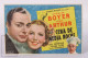 Original 1944 History Is Made At Night / Movie Advt Brochure - Carles Boyer, Jean Arthur - 9 X 13,5 Cm - Publicité Cinématographique