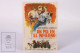 Original 1965 One Foot In Hell / Movie Advt Brochure - Alan Ladd, Don Murray, Dan O'Herlihy - 15 X 10 Cm - Publicidad