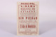 Original 1940's Senza Pietà / Movie Advt Brochure - Carla Del Poggio - Alberto Lattuada - 13,2 X 8,5 Cm - Cinema Advertisement