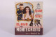 Original 1944 The Son Of Montecristo /Movie Advt Brochure - Louis Hayward, Joan Bennett, George Sanders Folded 12 X 1 Cm - Cinema Advertisement