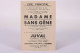 Original 1960's Madame Sans Gêne / Movie Advt Brochure - Christian-Jaque, Sofia Loren, R. Hossein -10,5 X 15 Cm - Bioscoopreclame