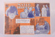 Original 1930's Mater Doloros / Movie Advt Brochure - Abel Gance - Antonin Artaud, Wanda Barcella Folded 17 X 12 Cm - Cinema Advertisement