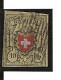 1850 Rayon II Z 16II Obl Signé  Won Der Weid - 1843-1852 Kantonalmarken Und Bundesmarken