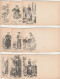 CPA Précurseurs RARE Série Complète De 30 Cartes Ill Escudier Costumes Et Scènes Deux Sèvres (79) Vendée (85) - Collections & Lots