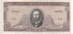 CHILE   1  Escudo   P135A  ( ND )    "Arturo Prat + Scene Of Founding Of Santiago De Chile At Back " - Chili