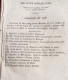 Antico Libro Napoleone Legislatore Accademia Di Cesena 1807 (BV06) Come Da Foto Da Restaurare Ossia Panegiro Imperator - Alte Bücher