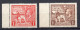 GB GRAN BRETAÑA  KGV 1925 -  SG 432 SG 433  YVERT 173/174 -  MNH - Neufs