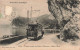 FRANCE - Tram - Route De Nice à Monaco - Baie D'Eze - Collection Artistique - Carte Postale Ancienne - Transport (rail) - Station