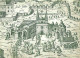 VATICANO - 1983 Cattedrali Incisioni (veduta Con S.Giovanni Laterano) Su Cartolina Post. CP £.300 Con Annullo Fdc - 1447 - Cristianismo