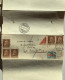 Bayern MÜNCHEN 1912 HALBIERUNG ! Brief Korrespondenz>La Chaux De Fonds NE, Schweiz Nachportomarke (Suisse Timbre Taxe - Brieven En Documenten