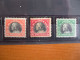 Etats Unis N° 221/223 Série Neuf * (222 Neuf**) - Unused Stamps
