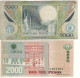 COLOMBIA     Two Notes 2000 & 5000  Pesos  P452 + P457 - Colombie