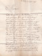 Delcampe - 1740 - Règne De Louis XV - Lettre Personnelle De Toulon Aux Consuls De Forcalquier, Var - Marque Manuscrite - 1701-1800: Vorläufer XVIII