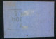 1872, 1/2 Groschen Großer Brustschild, Kabinettbriefstück Mit Ra3 "BERLIN POST-ANT !" - Used Stamps