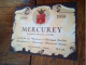 étiquette Vin Beaujolais Mercurey 1988 - Beaujolais
