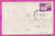 308353 / Bulgaria - Stalin (Varna) - Sea Garden 289 PC 1953 Temporary Post Office USED 12 St. "Vasil Kolarov" Dam  - Covers & Documents