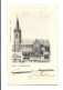 Eeklo Parochiale Kerk Briefstempel 1901 Eeclo Htje - Eeklo