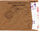74858 - Israel - 1954 - 2@95Pr Muenzen MiF A R-LpBf JERUSALEM -> BONN (Westdeutschland), M Isr Zensur - Briefe U. Dokumente