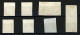 20c Noir (n°3)x4 + 1 Paire + 25c (n°4) Marges énormes + 1 Paire. Qualité Choisie. TTB. - 1849-1850 Ceres