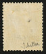 4c Surchargé SPECIMEN (n°27Bf) Neuf * Quasiment **. Signé SCHELLER. TTB. - 1863-1870 Napoléon III. Laure