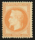 40c Empire (n°31) Neuf **.  Certificat SCHELLER. Superbe. - 1863-1870 Napoleon III Gelauwerd